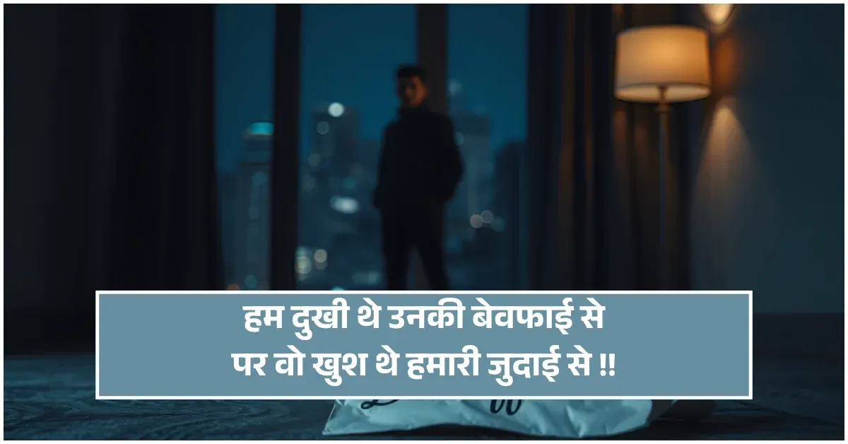 Bewafa Shayari