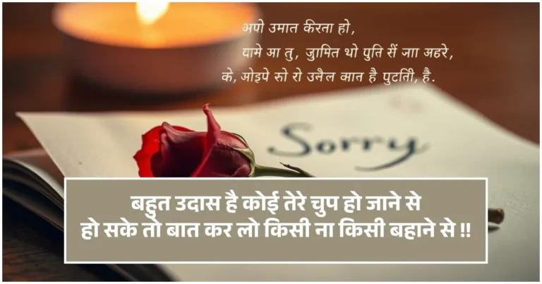 Sorry Shayari